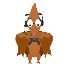 Pterodactyl logo